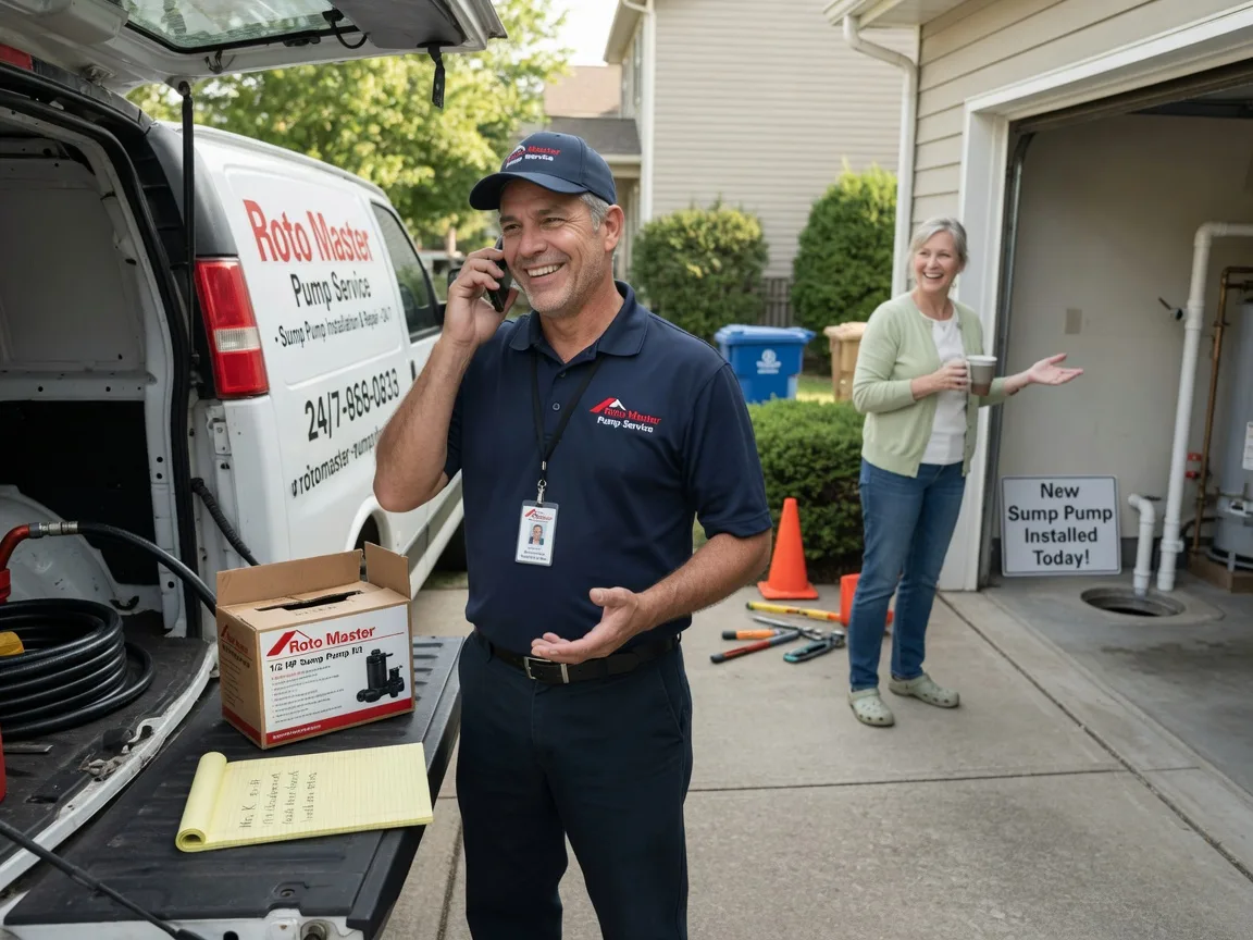 Sump Pump Installation Huntersville, NC FAQs