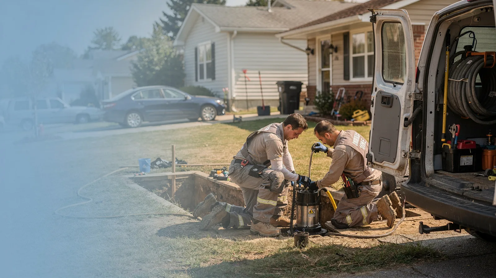 Sump Pump Installation in Huntersville, NC near me